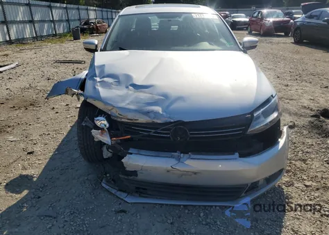 2013 Volkswagen Jetta Se from USA, damaged, VIN 3VWDP7AJ0DM257124